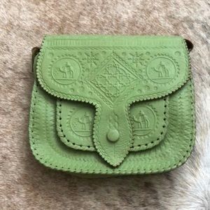 Green Crossbody Bag